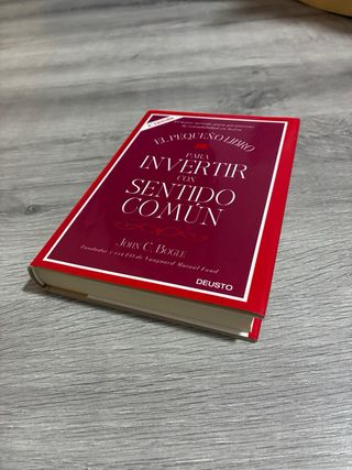 El pequeño libro para invertir con sentido común