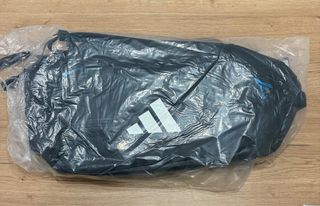 Paletero Adidas Protour Negro y Azul 3.4