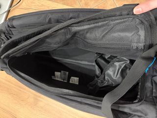 Paletero Adidas Protour Negro y Azul 3.4