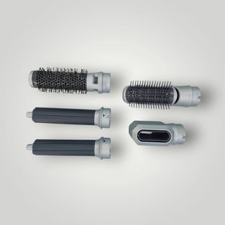 MOLDEADOR  Y SECADOR DE PELO MULTIFUNCION 5 EN 1 AMBIANO CELESTE BOLSA CELESTE * A ESTRENAR*