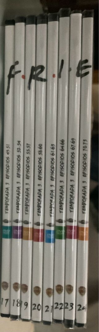 Serie Friends Temporada 3 DVD