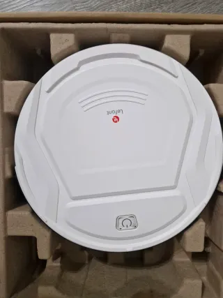 Robot aspirador Lefant blanco