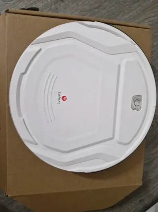 Robot aspirador Lefant blanco