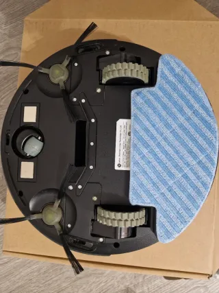 Robot aspirador Lefant blanco