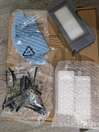 Robot aspirador Lefant blanco