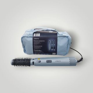MOLDEADOR Y SECADOR DE PELO MULTIFUNCION 5 EN 1 AMBIANO CELESTE BOLSA CELESTE * A ESTRENAR*