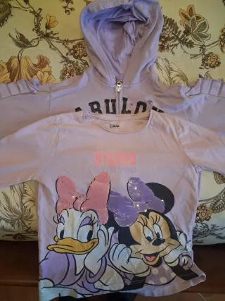 Giacca, felpa, maglietta bambina 5-6 anni