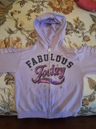 Giacca, felpa, maglietta bambina 5-6 anni