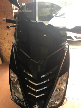 Peugeot Citystar 125cc Negra