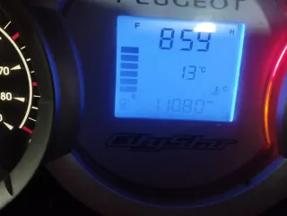 Peugeot Citystar 125cc Negra