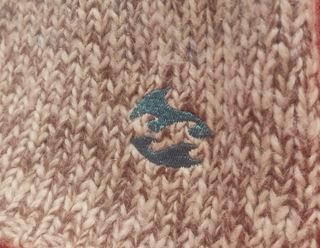 Jersey Billabong de lana y cuello de chimenea