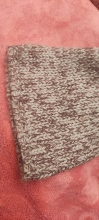 Jersey Billabong de lana y cuello de chimenea