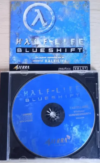 Half-Life: Blue Shift PC (Sierra)