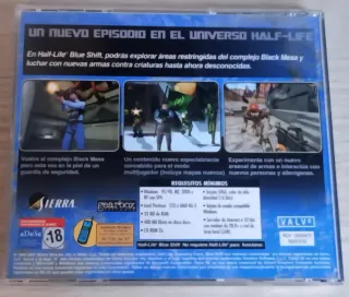 Half-Life: Blue Shift PC (Sierra)