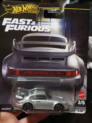 Hotwheels Premium Fast & Furious Porsche 911