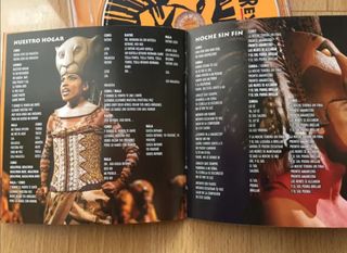 N° 140.-  CD El Rey León Origina