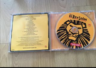 N° 140.-  CD El Rey León Origina