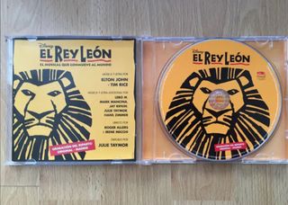 N° 140.-  CD El Rey León Origina