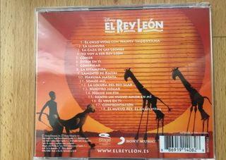 N° 140.-  CD El Rey León Origina