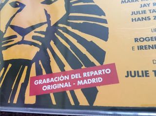 N° 140.-  CD El Rey León Origina