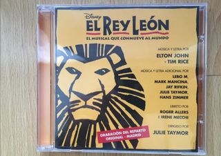 N° 140.-  CD El Rey León Origina