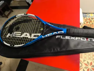 Raqueta Tenis Head flixpoint con funda L3 3/8