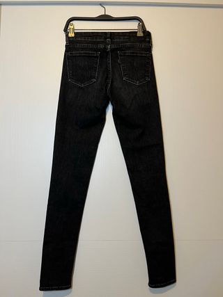Pantalón Levis Mujer Skinny Negro