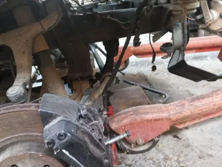 Despiece Mercedes ML W163