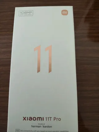 Xiaomi 11T Pro con caricabatterie