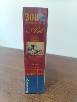 Puzzle Ravensburger La Gran Ola 300 piezas