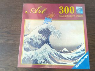 Puzzle Ravensburger La Gran Ola 300 piezas