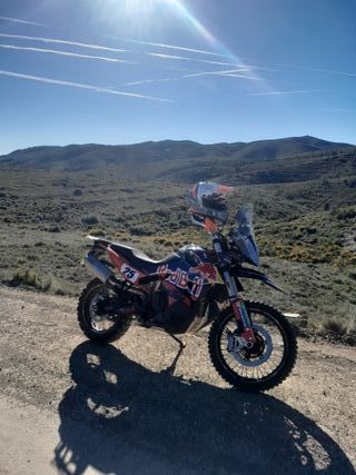 KTM 790 Adventure R Azul/Rojo