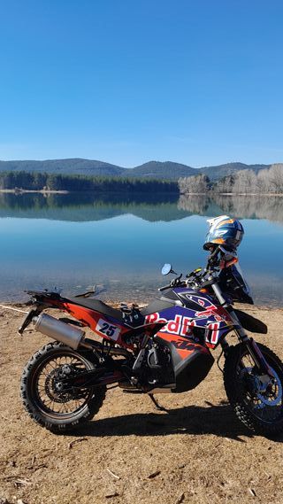 KTM 790 Adventure R Azul/Rojo