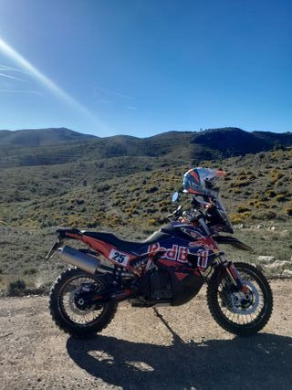 KTM 790 Adventure R Azul/Rojo