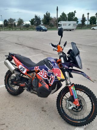 KTM 790 Adventure R Azul/Rojo