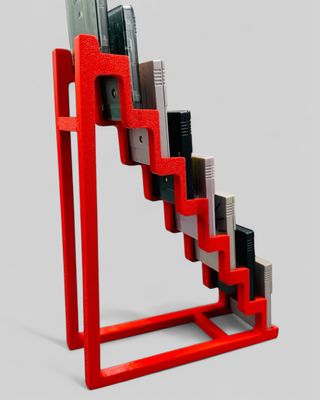 Soporte para 8 juegos Game Boy