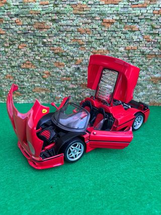 Ferrari F50 (1995) – Escala 1:18 – Bburago