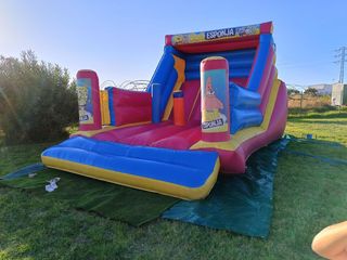 Alquiler castillos hinchables eventos infantiles