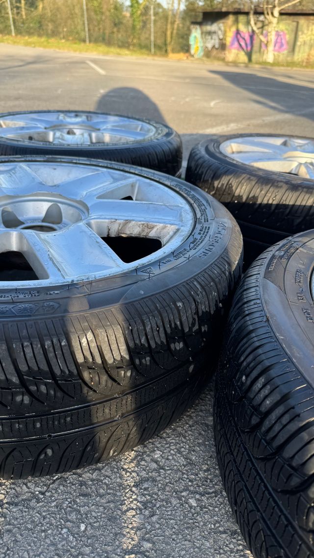 Llantas Audi TT 225/45/R17