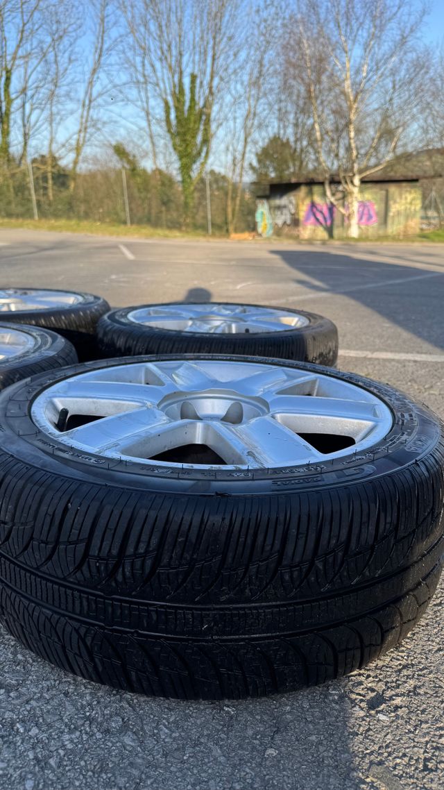 Llantas Audi TT 225/45/R17