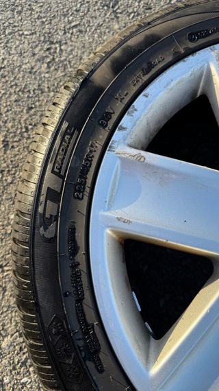 Llantas Audi TT 225/45/R17