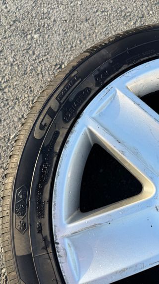 Llantas Audi TT 225/45/R17