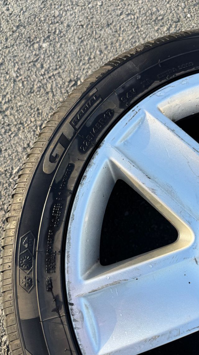 Llantas Audi TT 225/45/R17