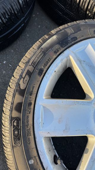 Llantas Audi TT 225/45/R17