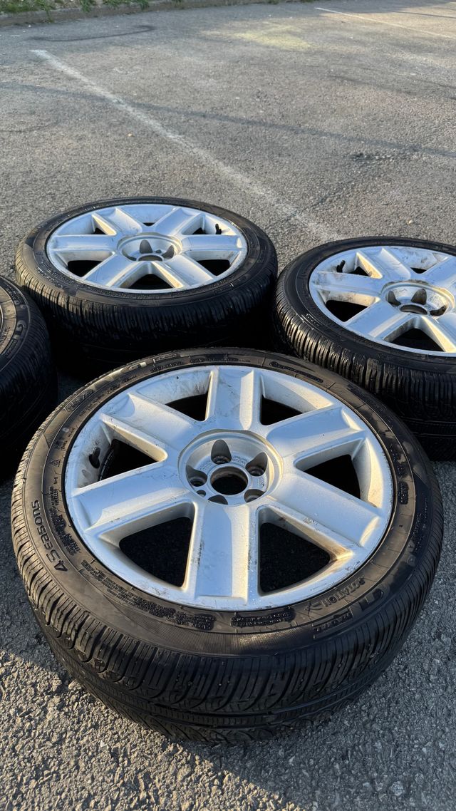 Llantas Audi TT 225/45/R17