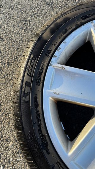 Llantas Audi TT 225/45/R17