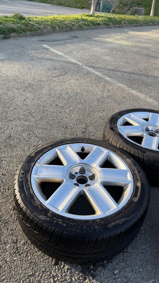 Llantas Audi TT 225/45/R17