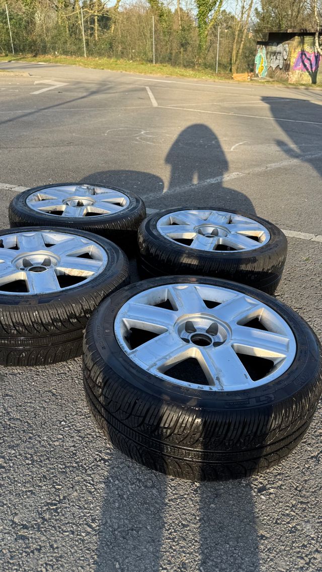 Llantas Audi TT 225/45/R17