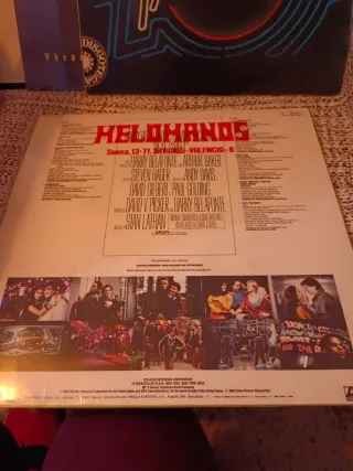 Lote 7 discos de Vinilo: Tavares, Communards, Rock