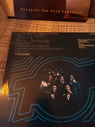 Lote 7 discos de Vinilo: Tavares, Communards, Rock